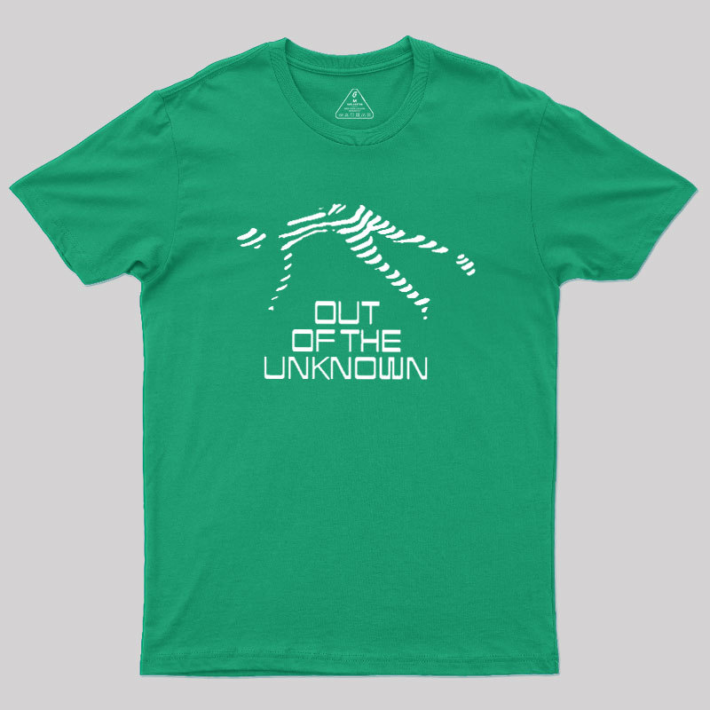 Out of The Unknown Geek T-Shirt