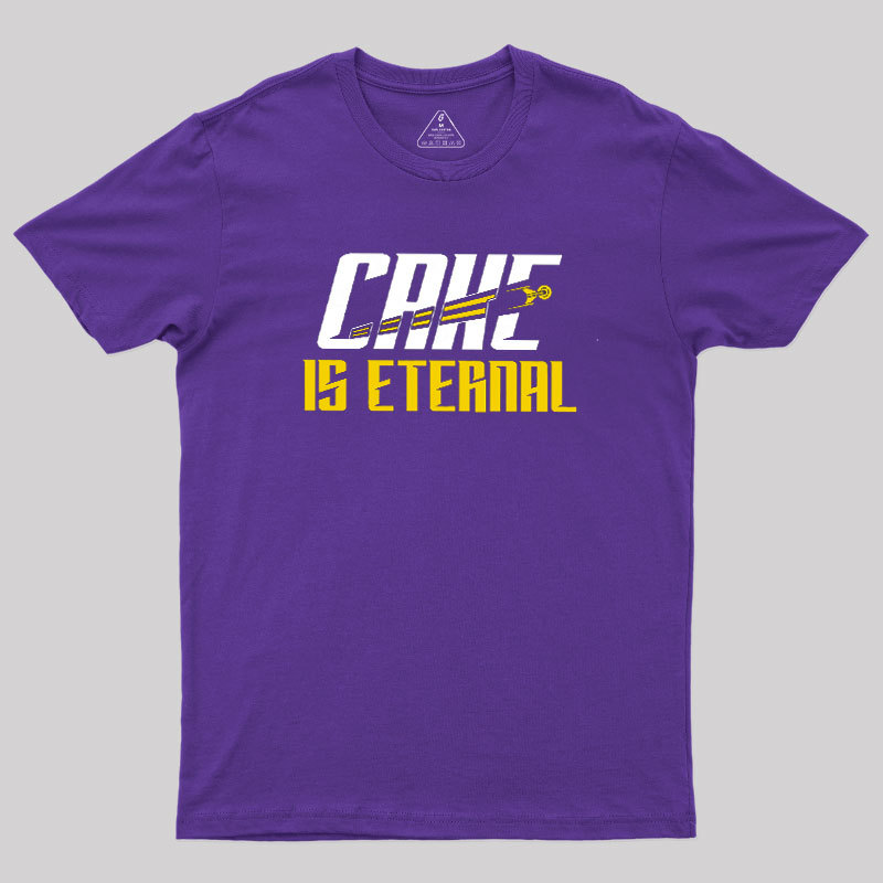 Cake Is Eternal Geek T-Shirt