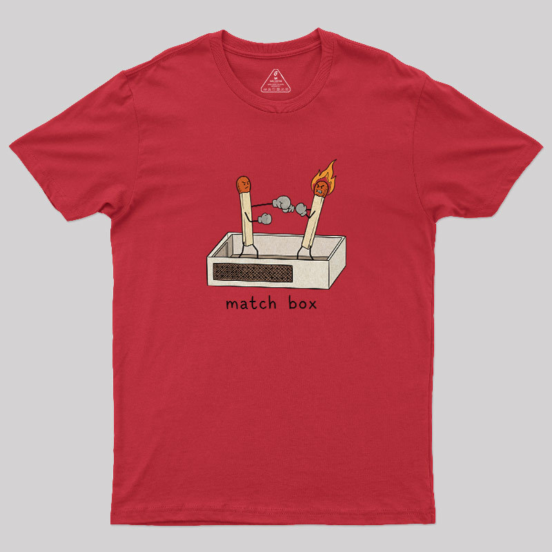 Funny Matchbox Geek T-Shirt