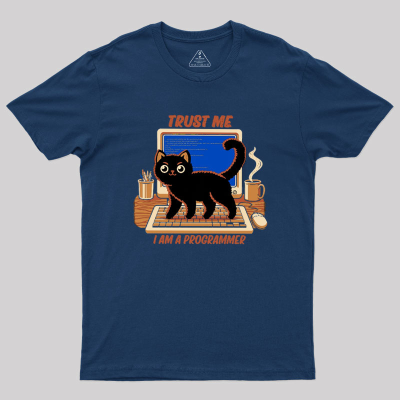 I Am A Programmer Geek T-Shirt