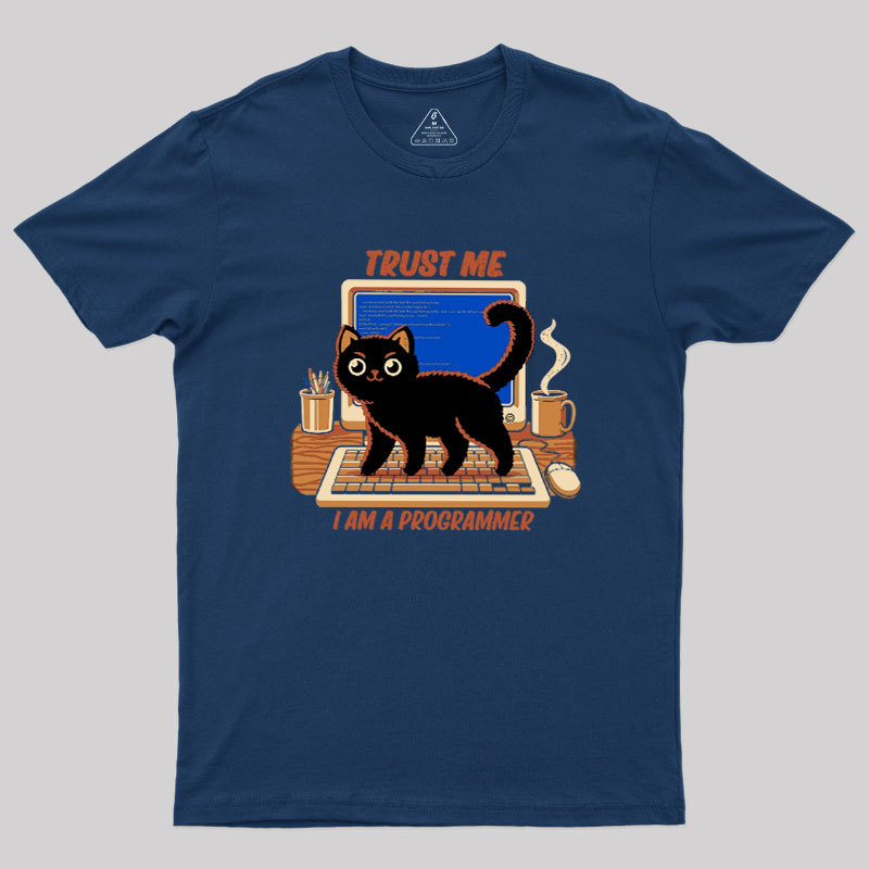 I Am A Programmer Geek T-Shirt