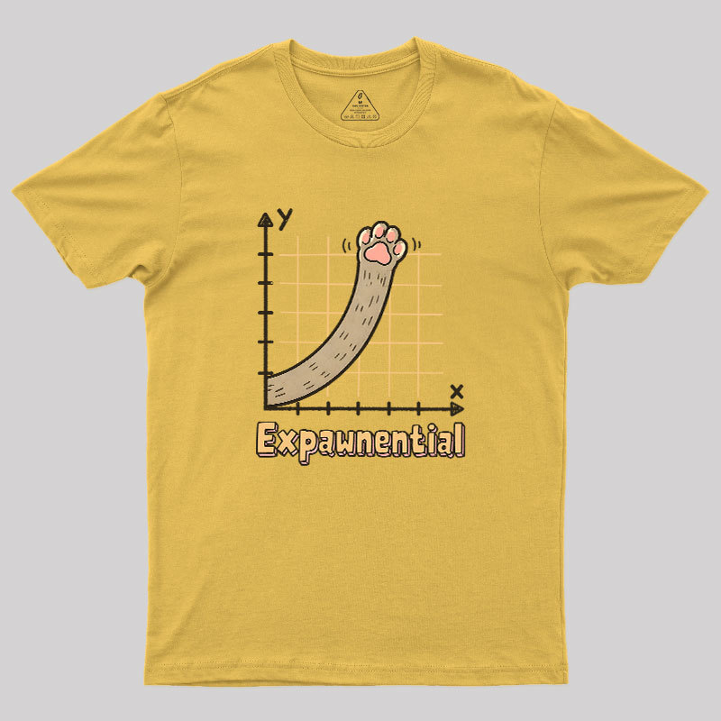 Expawnential Geek T-Shirt