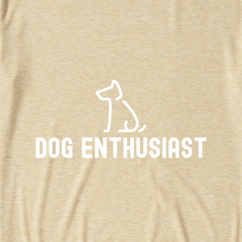 Dog Enthusiast Ultra Soft Heather Tees