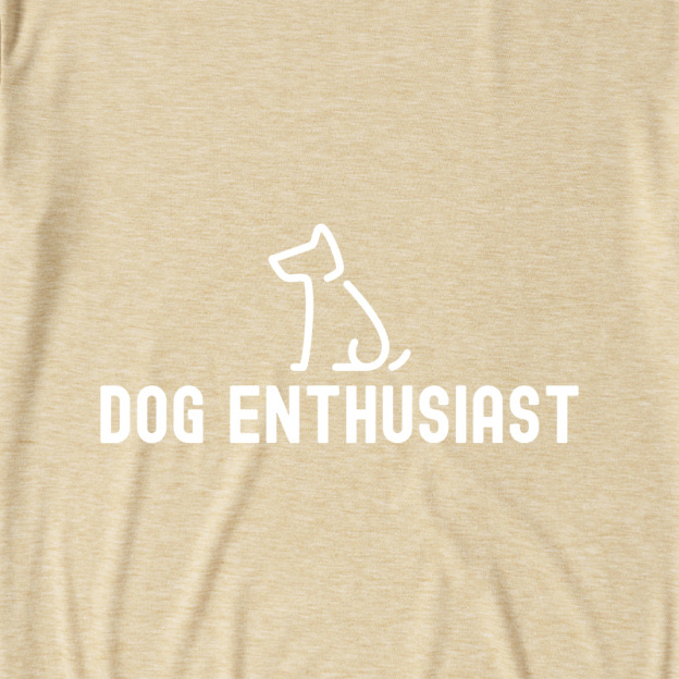 Dog Enthusiast Ultra Soft Heather Tees