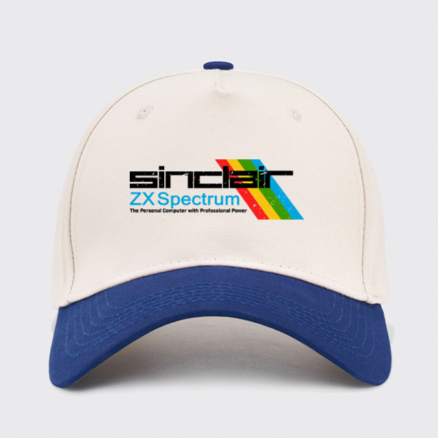 Sinclai ZX Spectrum Baseball Cap