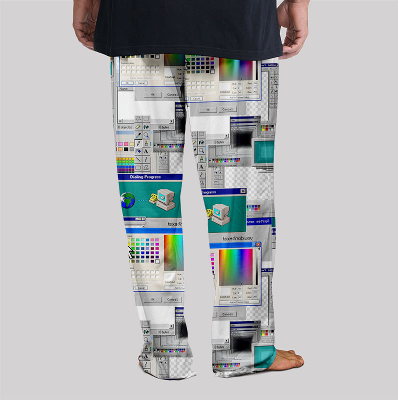 Tech Throwback Geek Loungewear Pants
