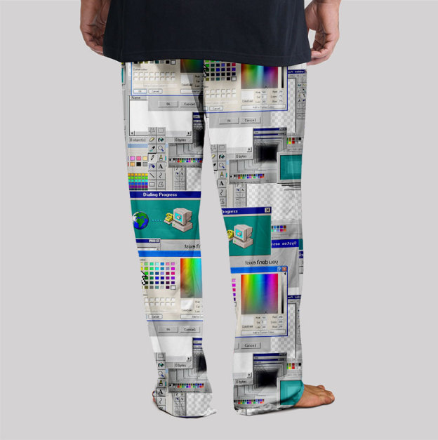 Tech Throwback Geek Loungewear Pants