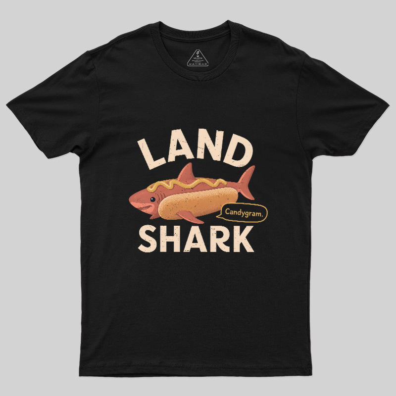 Land Shark Geek T-Shirt