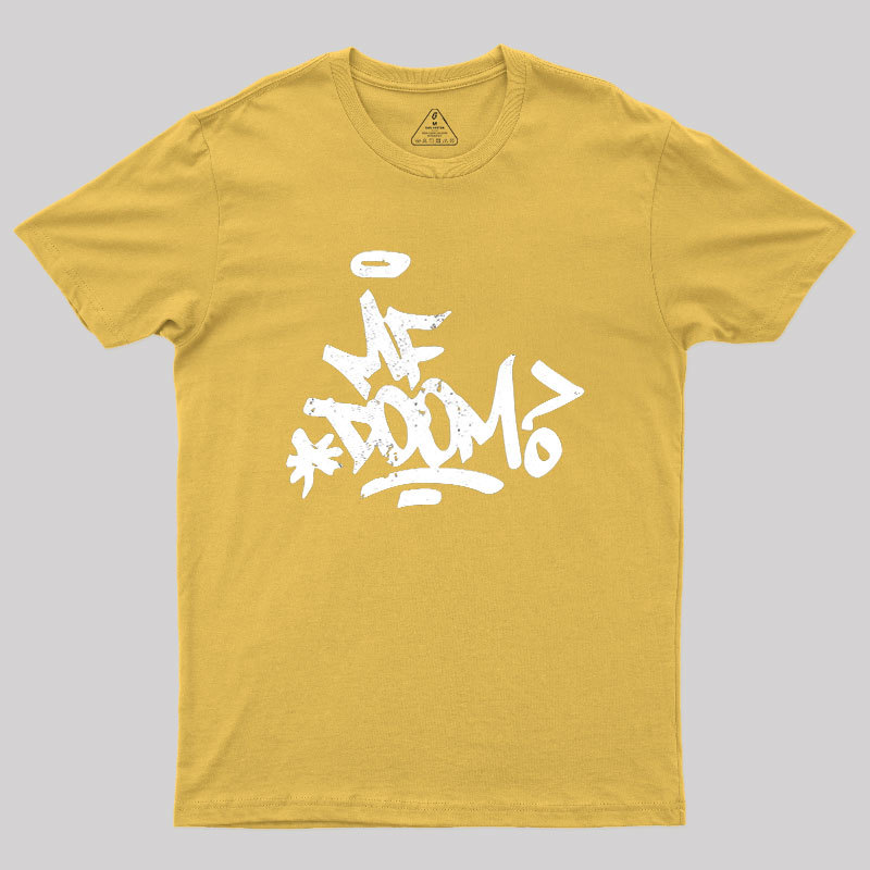 MF Doom Signature Geek T-Shirt