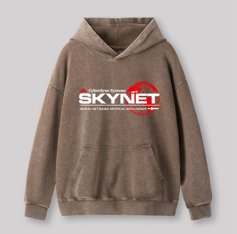 Cyberdyne Systems Skynet Washed Hoodie