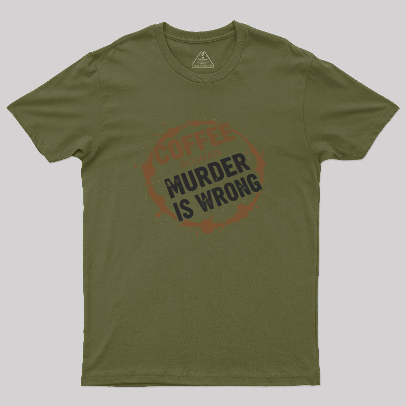 Coffee Saves Lives Geek T-Shirt