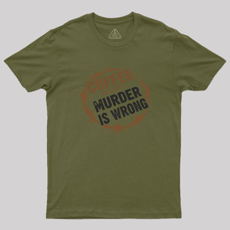 Coffee Saves Lives Geek T-Shirt