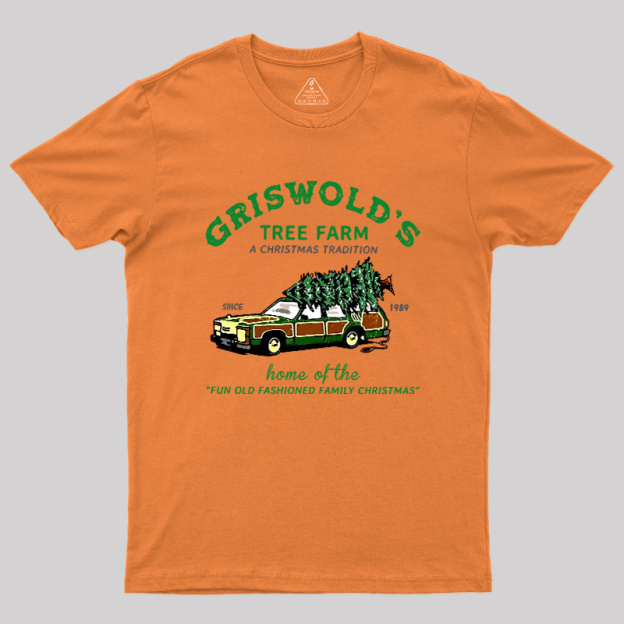 Griswold's Tree Farm Family Christmas Desde 1989 Geek T-Shirt
