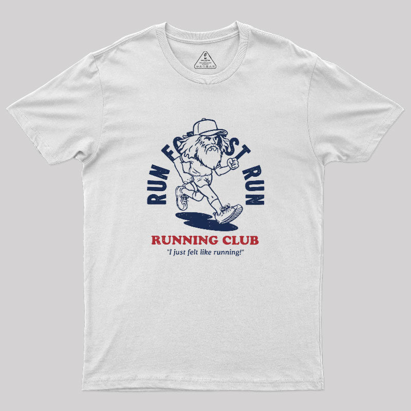 Running Club Geek T-Shirt