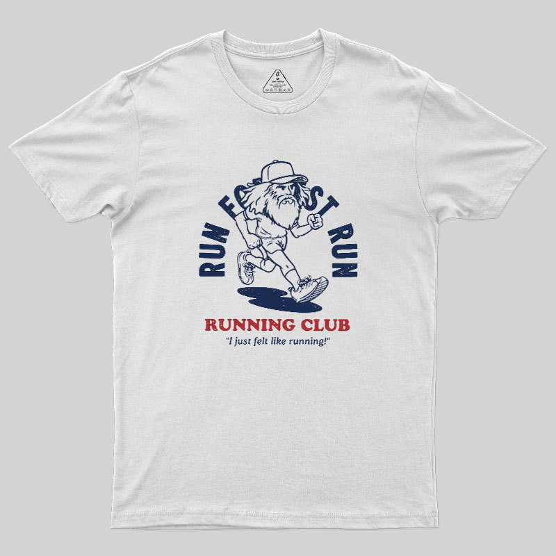 Running Club Geek T-Shirt