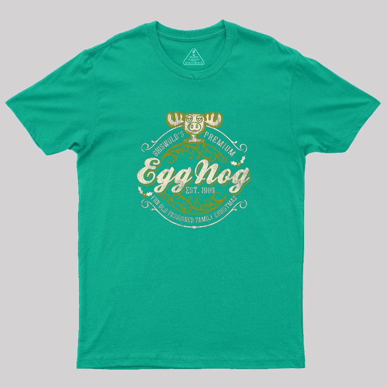 Eggnog Christmas Vacation Geek T-Shirt