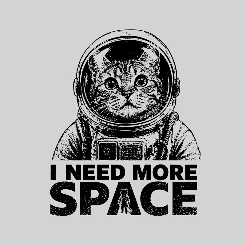 I Need More Space Geek T-Shirt