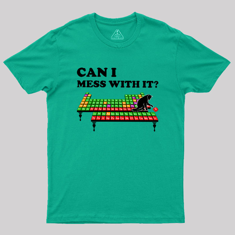 Felines Science Periodic Table Cat Geek T-Shirt