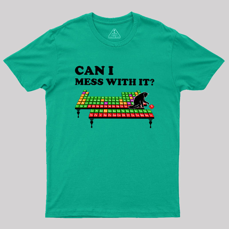 Felines Science Periodic Table Cat Geek T-Shirt