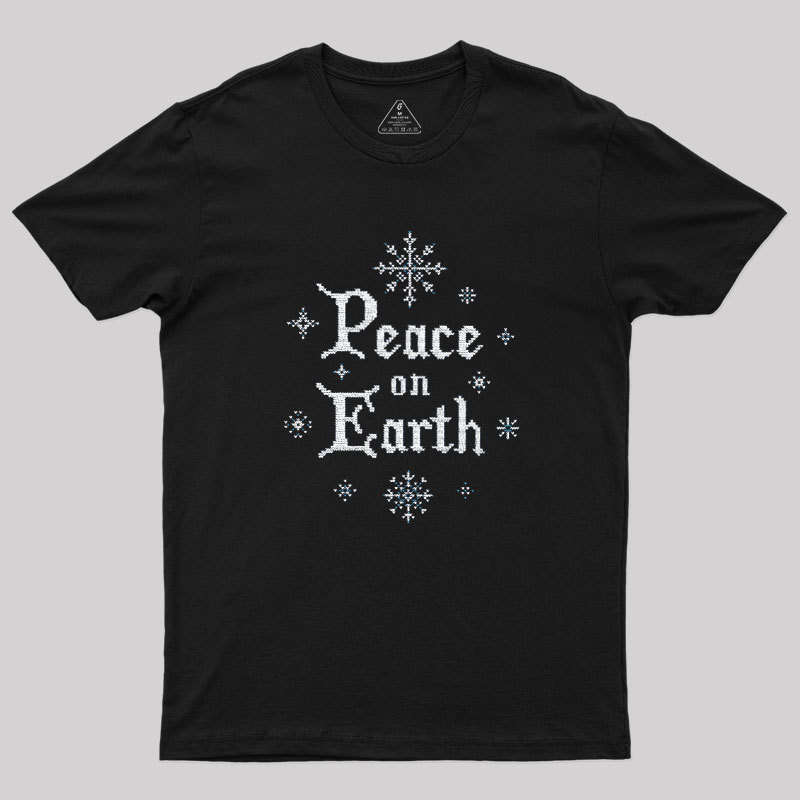 Wishing for Peace Geek T-Shirt
