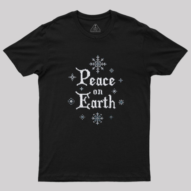 Wishing for Peace Geek T-Shirt