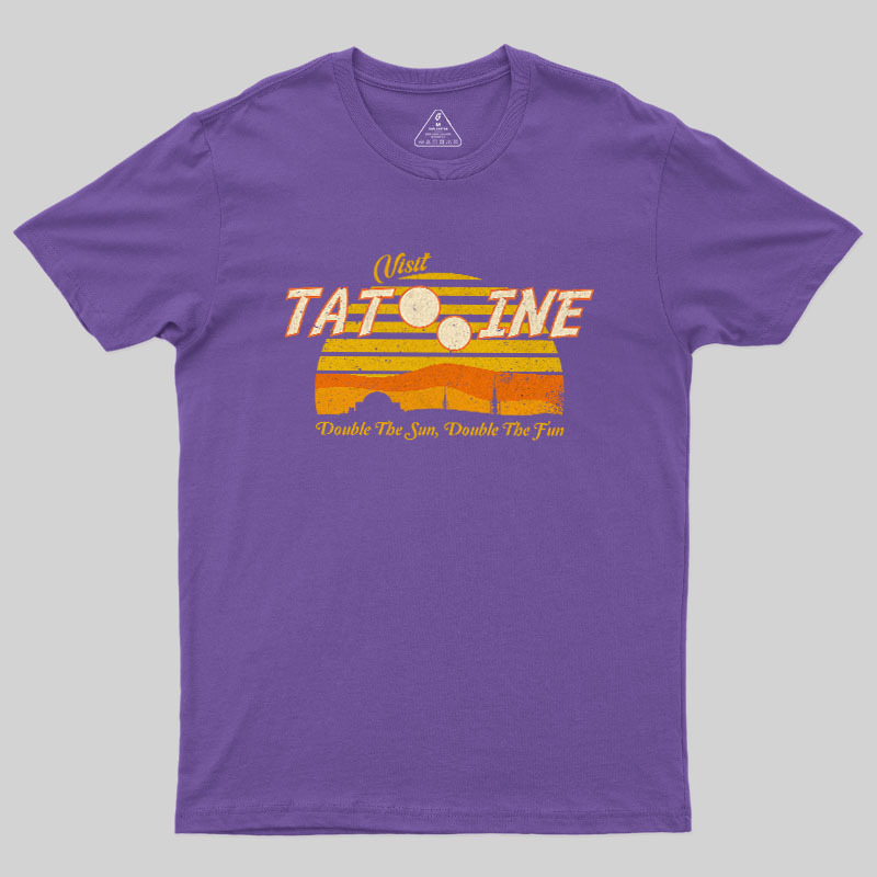 Tatooine Sunset Geek T-Shirt