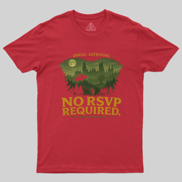 The Willow’s Annual Gathering Geek T-Shirt