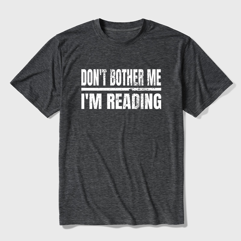 Don't Bother Me Ultra Soft Heather Tee