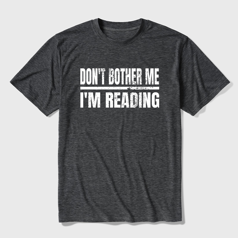 Don't Bother Me Ultra Soft Heather Tee