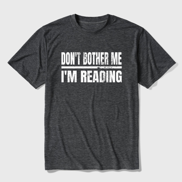 Don't Bother Me Ultra Soft Heather Tee