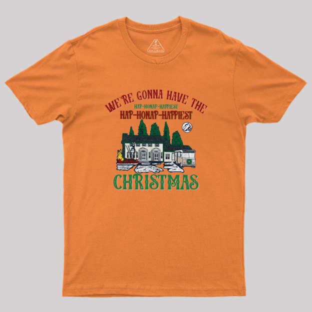 The Happiest Chaos Geek T-Shirt