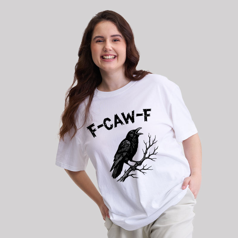 F-Caw-F Geek T-Shirt