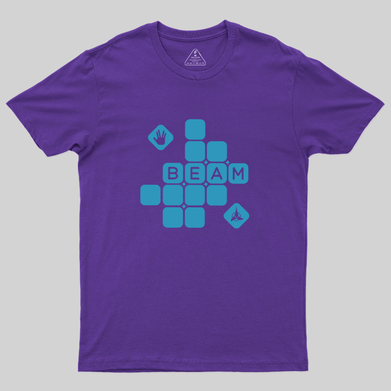 Star Trek Beam Me Up Geek T-Shirt