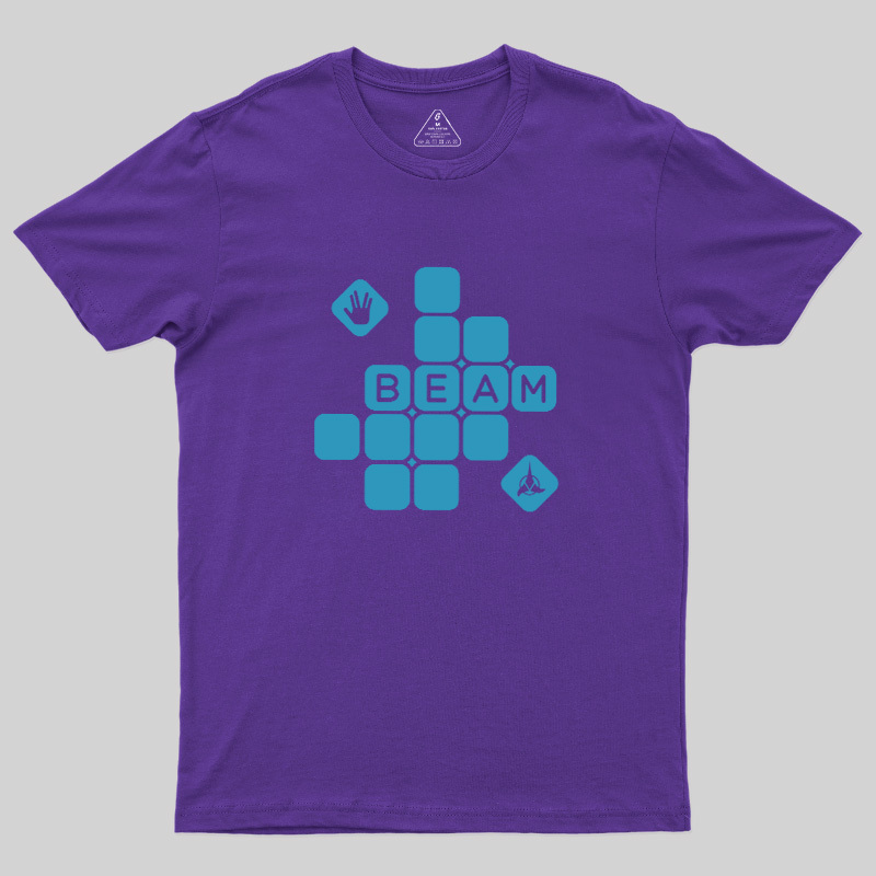 Star Trek Beam Me Up Geek T-Shirt