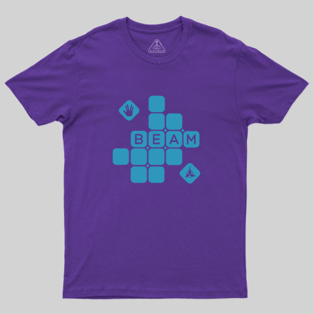 Star Trek Beam Me Up Geek T-Shirt