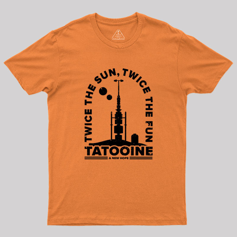 Two Suns for more fun Geek T-Shirt