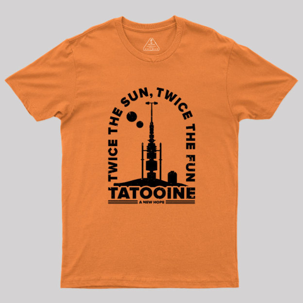Two Suns for more fun Geek T-Shirt