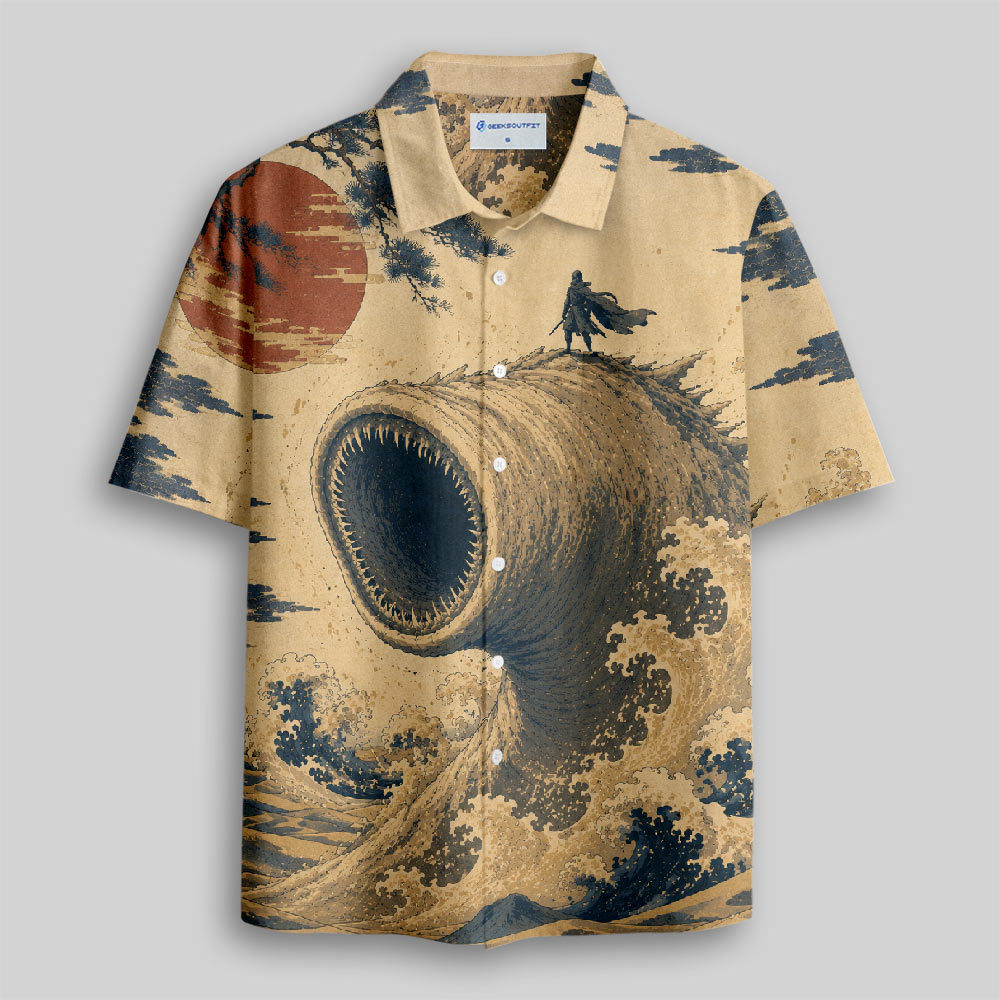 Sandwave Ronin Button Up Pocket Shirt