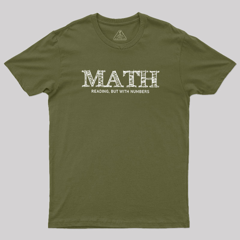 Math Logic Geek T-Shirt