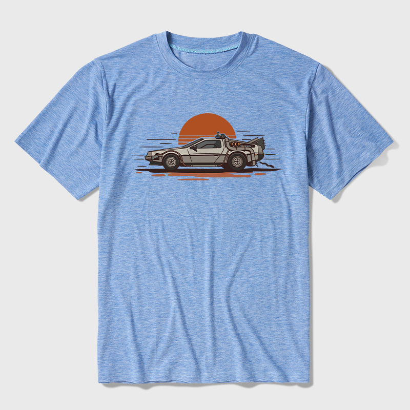 Back to Sunset Ultra Soft Heather Tees