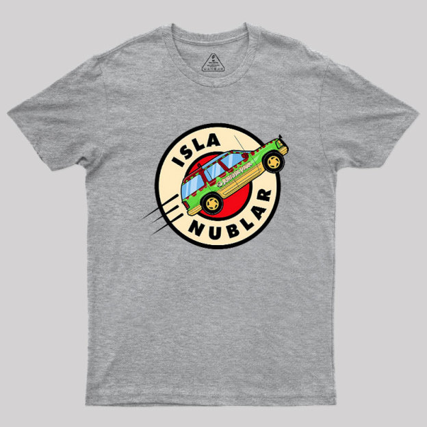 Jurassic Express Geek T-Shirt