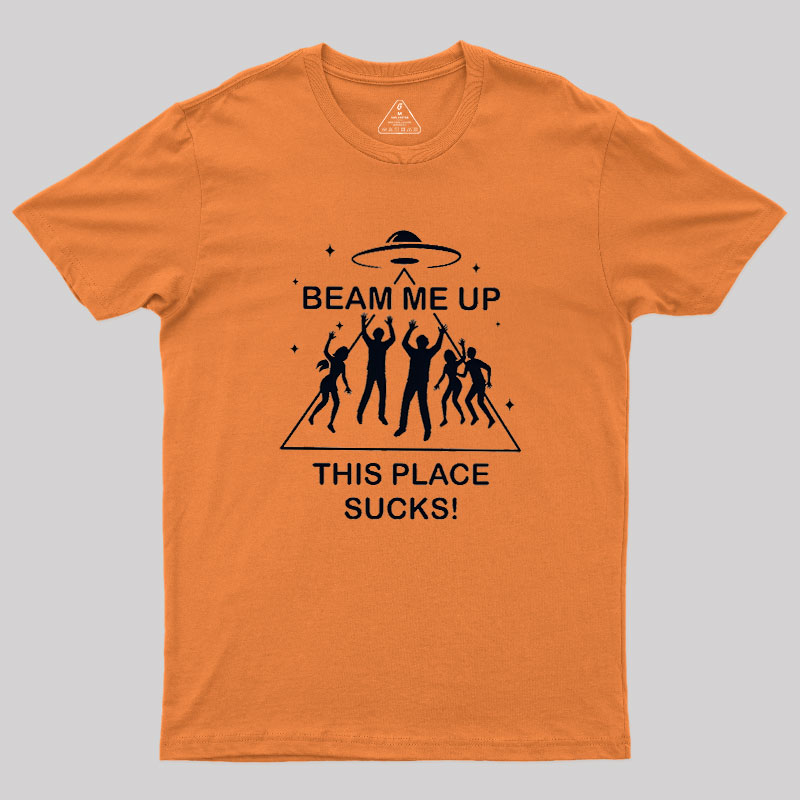 Beam Me Up Geek T-Shirt