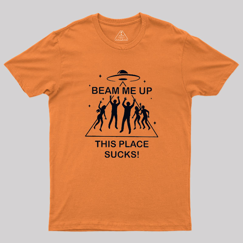 Beam Me Up Geek T-Shirt