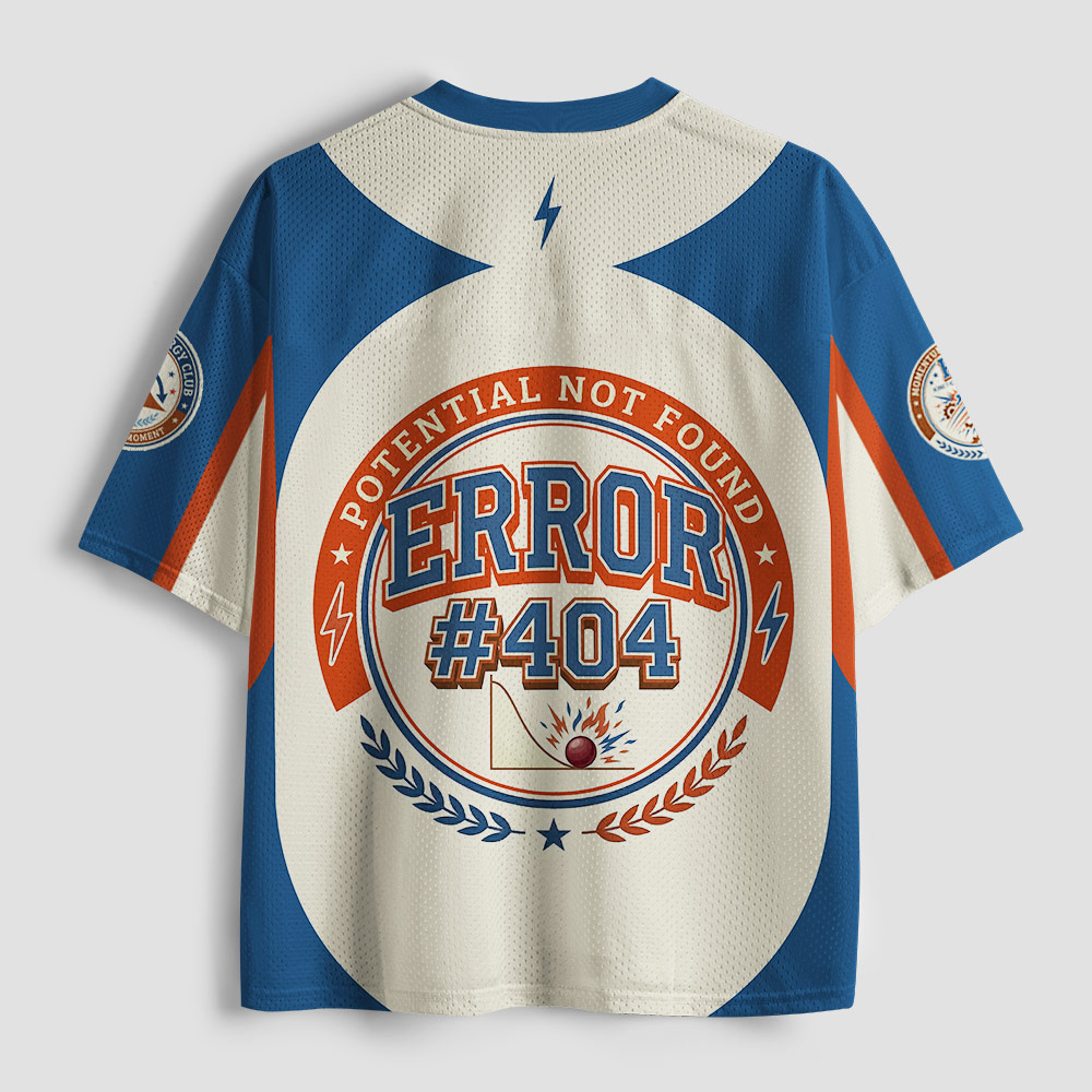 Potential Error Team Geek Mesh Jersey
