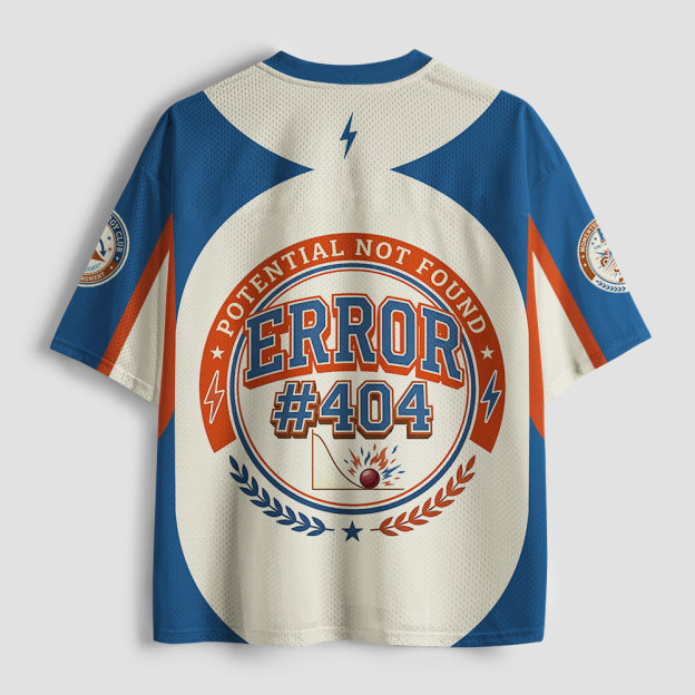 Potential Error Team Geek Mesh Jersey