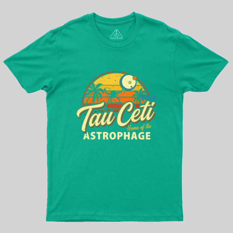 Visit Tau Ceti Geek T-Shirt