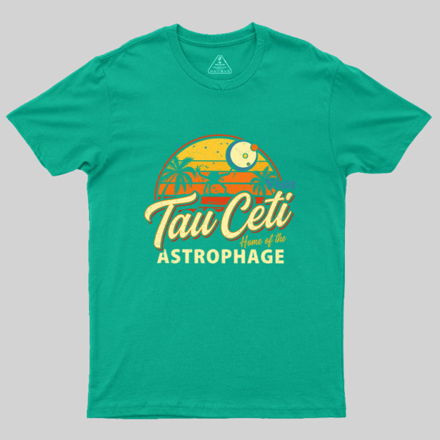 Visit Tau Ceti Geek T-Shirt