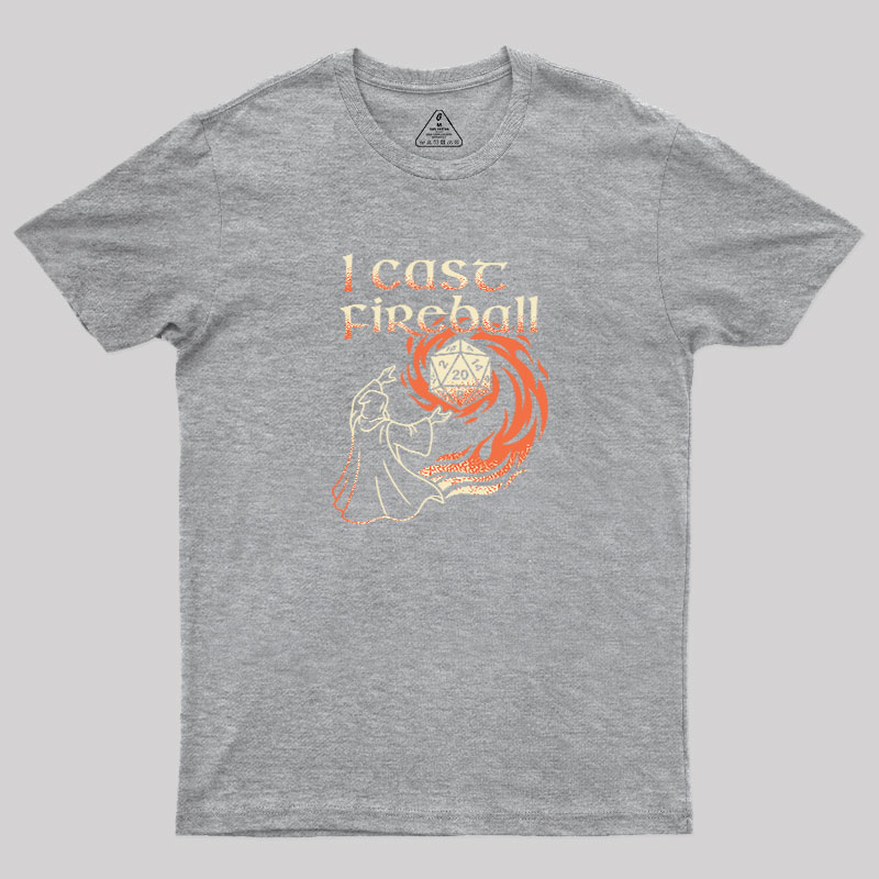 Roll?for?Fireball Geek T-Shirt