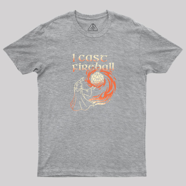 Roll?for?Fireball Geek T-Shirt