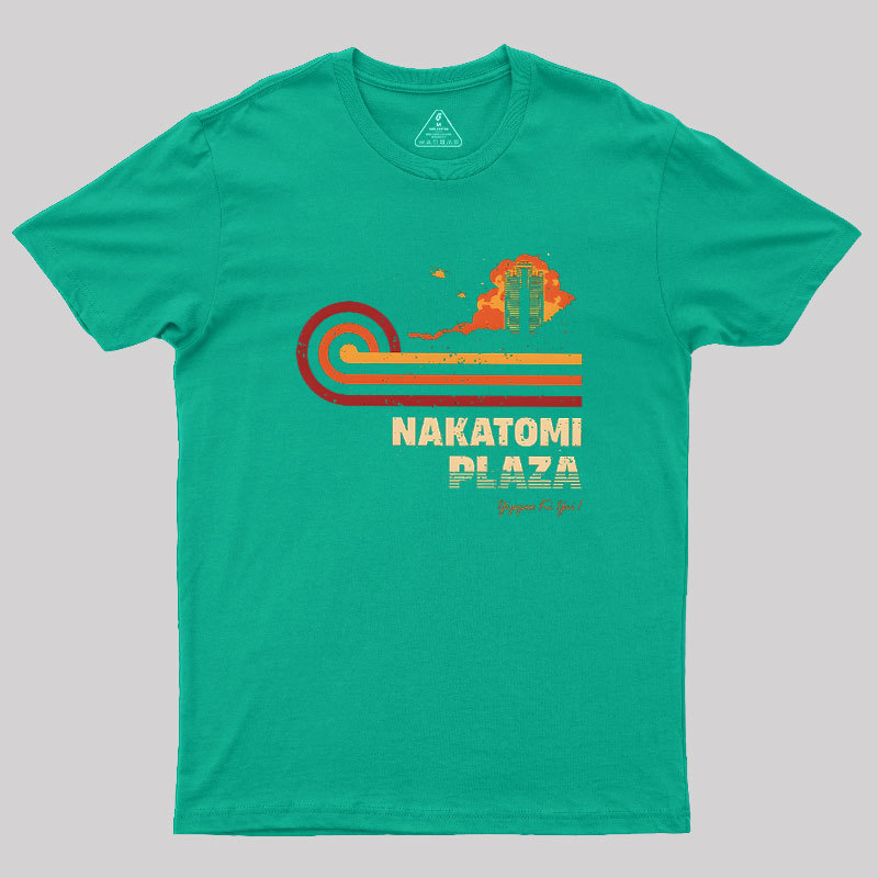 Retro Vintage Nakatomi Geek T-Shirt